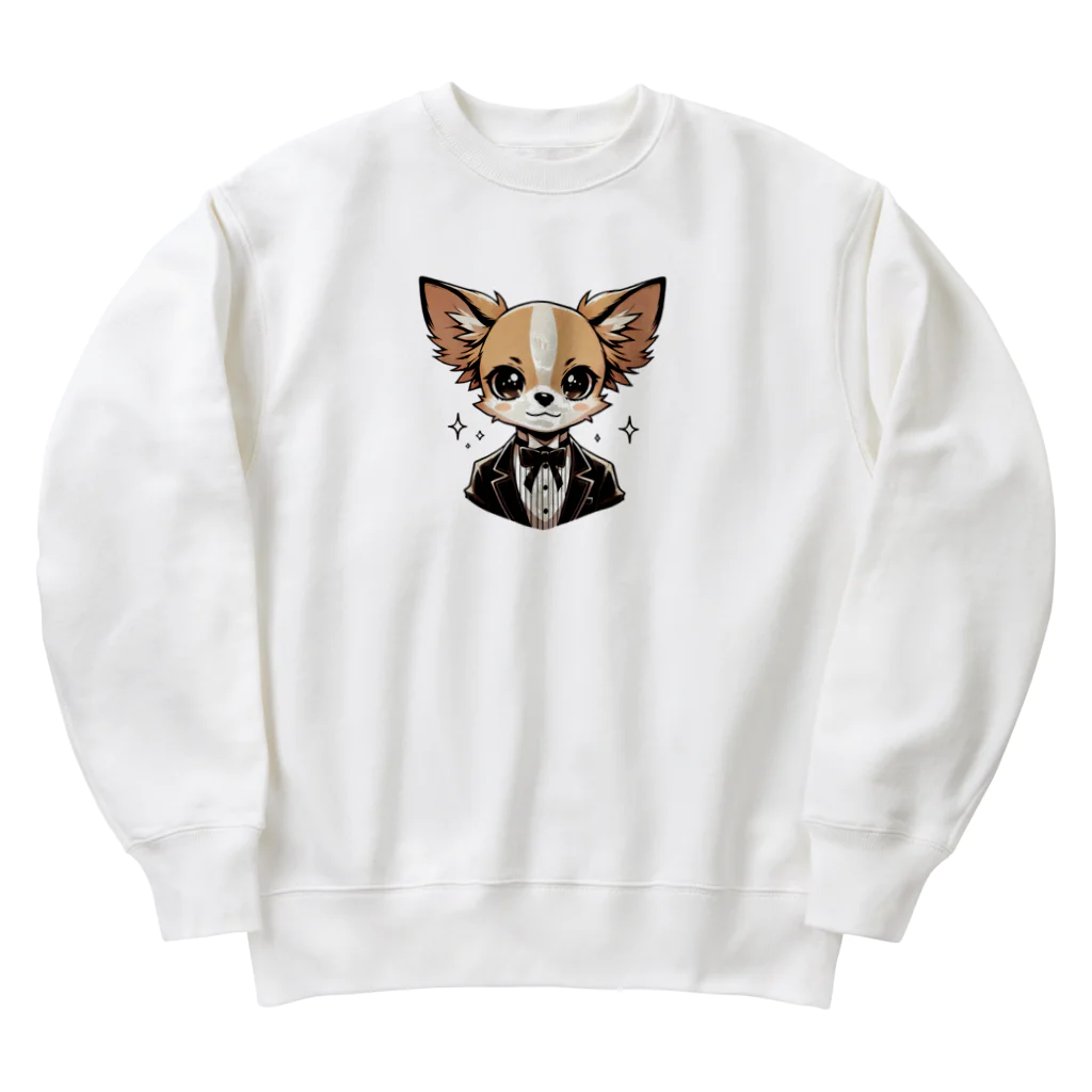 Kojironのワン君 Heavyweight Crew Neck Sweatshirt