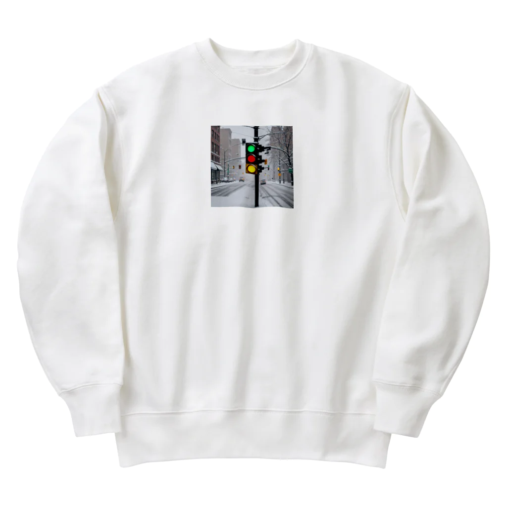 ft141104の「とある国の冬の信号」 Heavyweight Crew Neck Sweatshirt