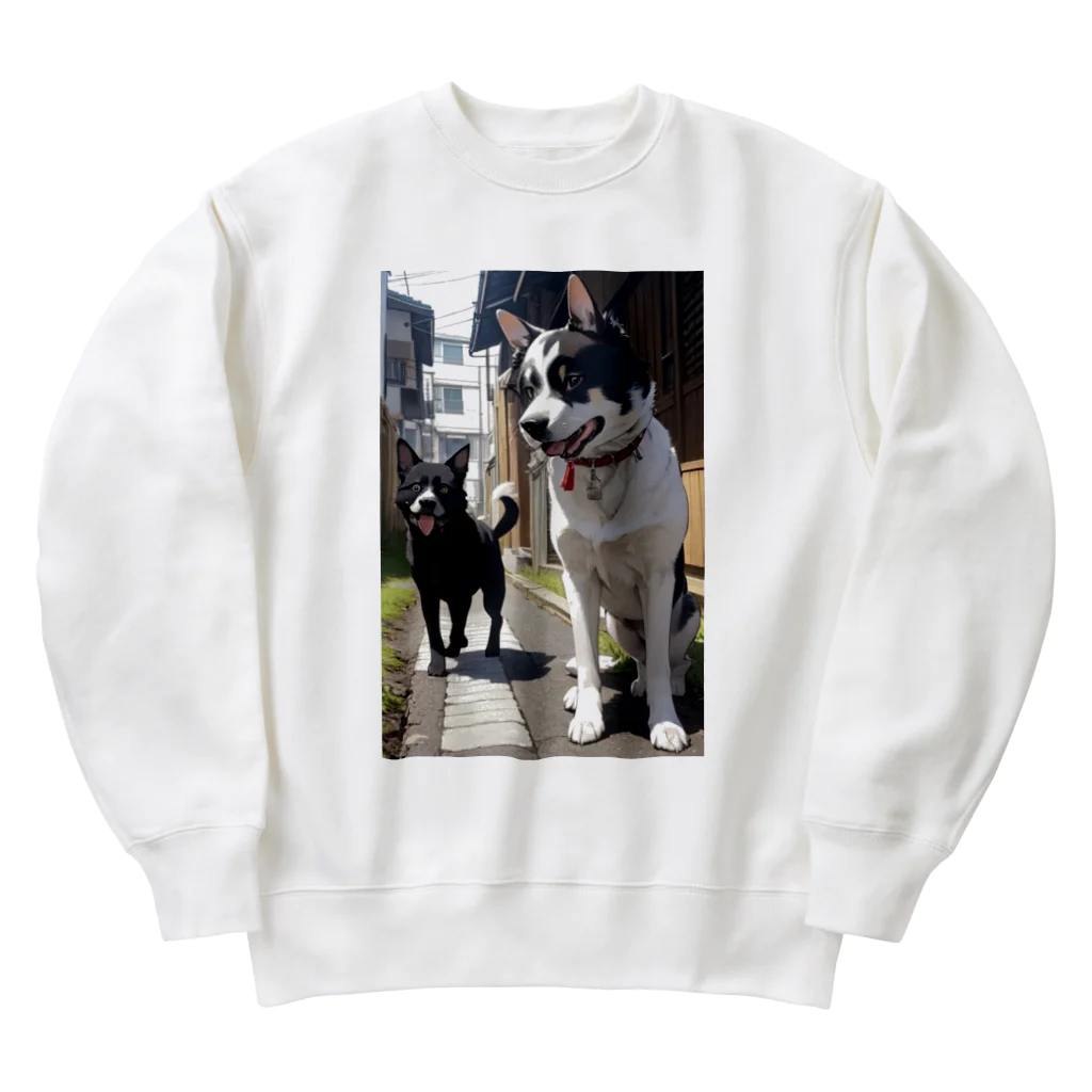 Ppit8のI introduce my friend ! Heavyweight Crew Neck Sweatshirt