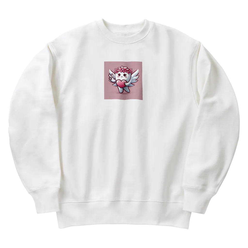 ninja-PMEnoKQPuG4SのYURIA Heavyweight Crew Neck Sweatshirt