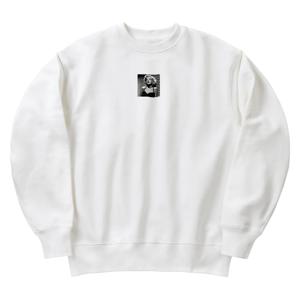 Aiファッションデザイン販売のマリリンモンロー Heavyweight Crew Neck Sweatshirt