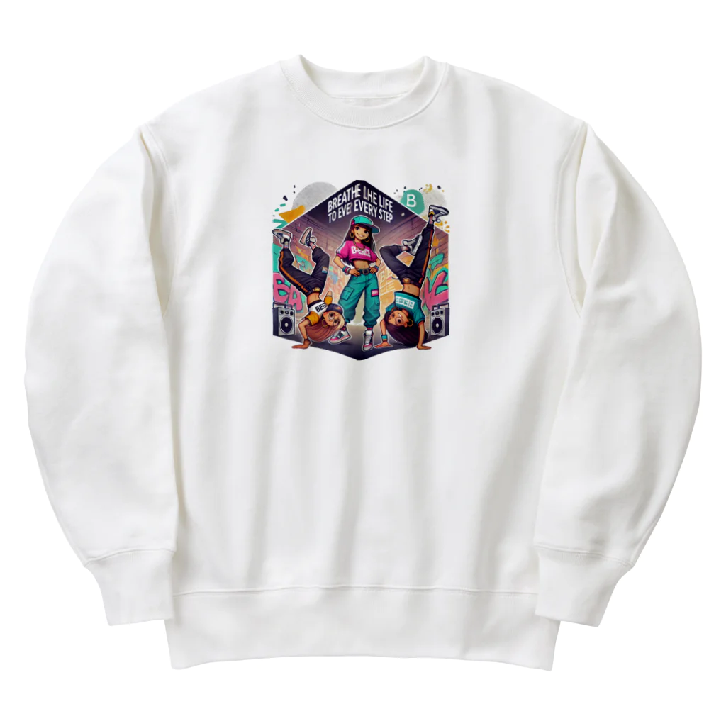 CHOCOLATEAの「ステップ一つ一つに命を吹き込む」 Heavyweight Crew Neck Sweatshirt