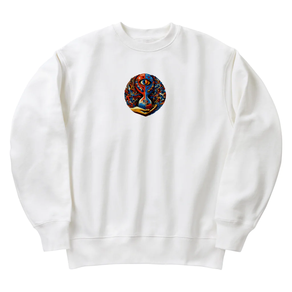 ぴくちゃー55のDisorder and Irregularity Heavyweight Crew Neck Sweatshirt