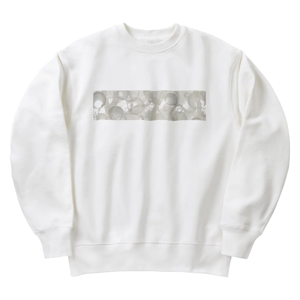 Polmetoca  ポルメトカのRering -greige- Heavyweight Crew Neck Sweatshirt