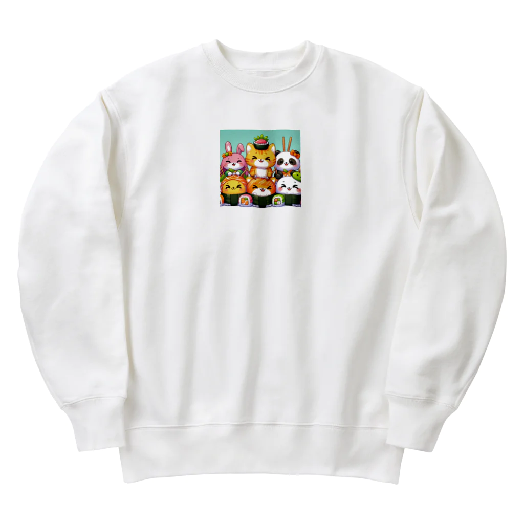 ATOZEKI777のスシッチ Heavyweight Crew Neck Sweatshirt