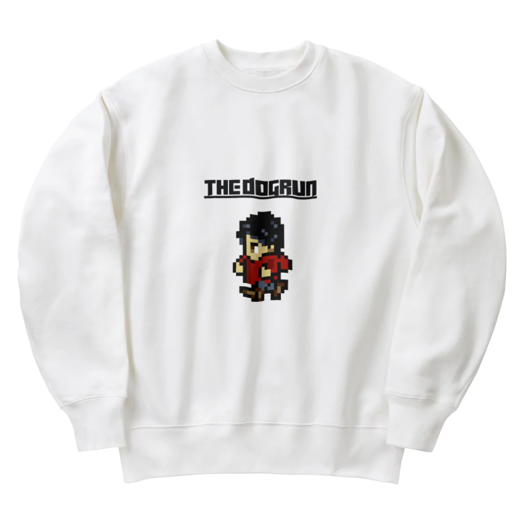 araakii@꧁THE DOGRUN꧂のTHE DOGRUN PIXEL 01 Heavyweight Crew Neck Sweatshirt