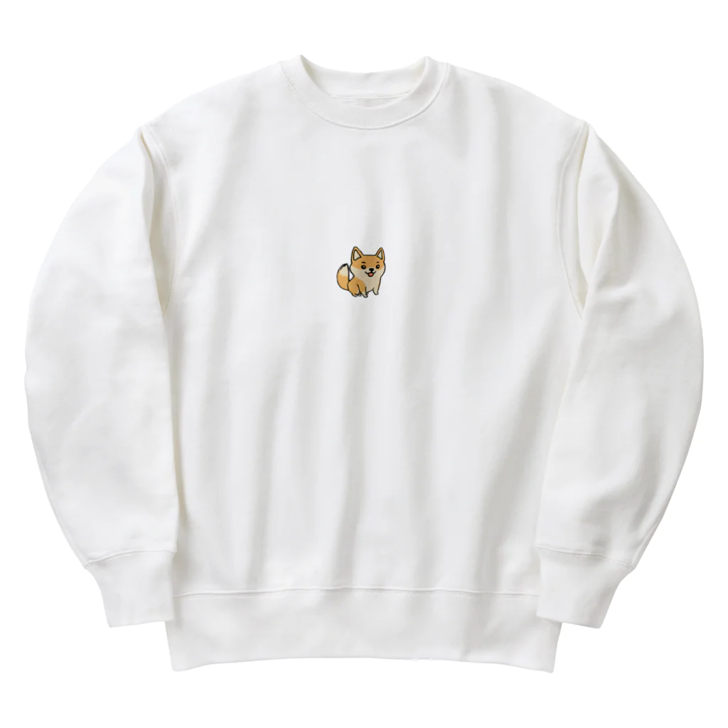 kikorin-のシバ太郎 Heavyweight Crew Neck Sweatshirt