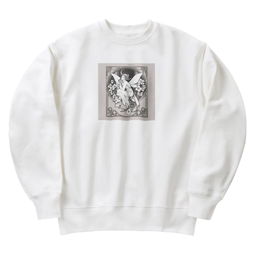 ZZRR12の妖精 Heavyweight Crew Neck Sweatshirt