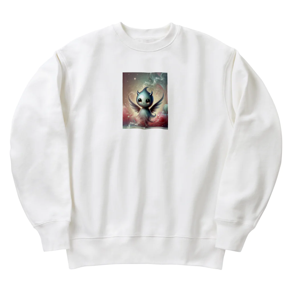 yudai666の悪魔的妖精 Heavyweight Crew Neck Sweatshirt