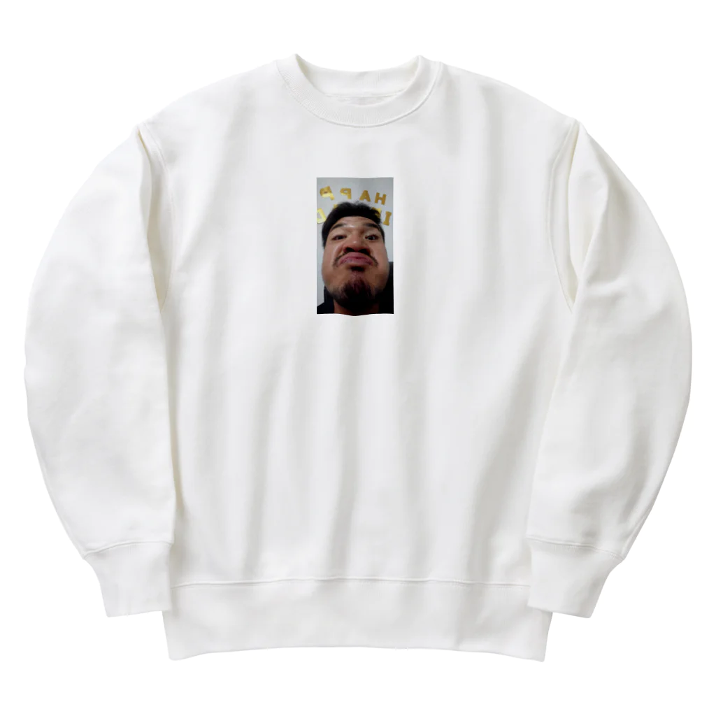 久保田大将のHIGEZURA Heavyweight Crew Neck Sweatshirt