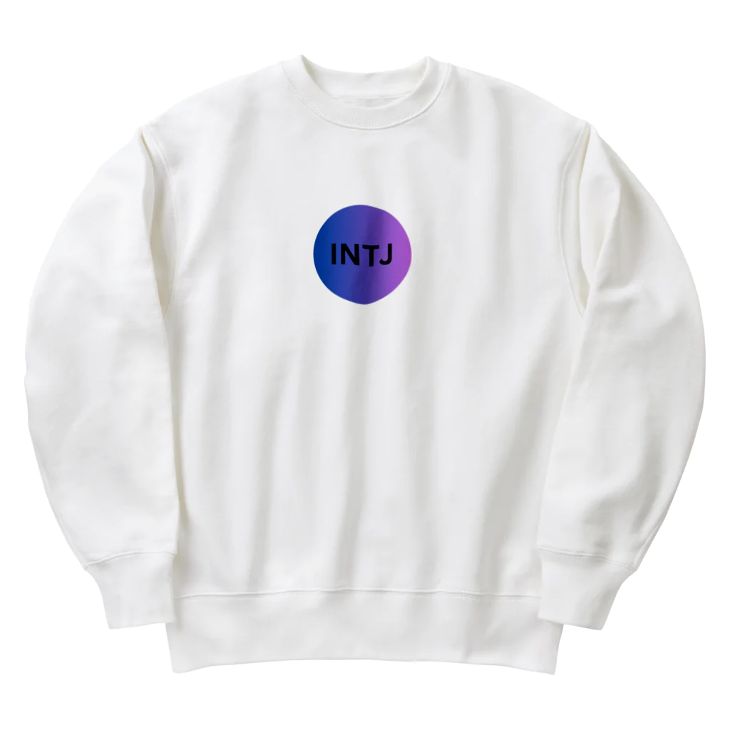 YumintjのINTJ - 建築家 Heavyweight Crew Neck Sweatshirt