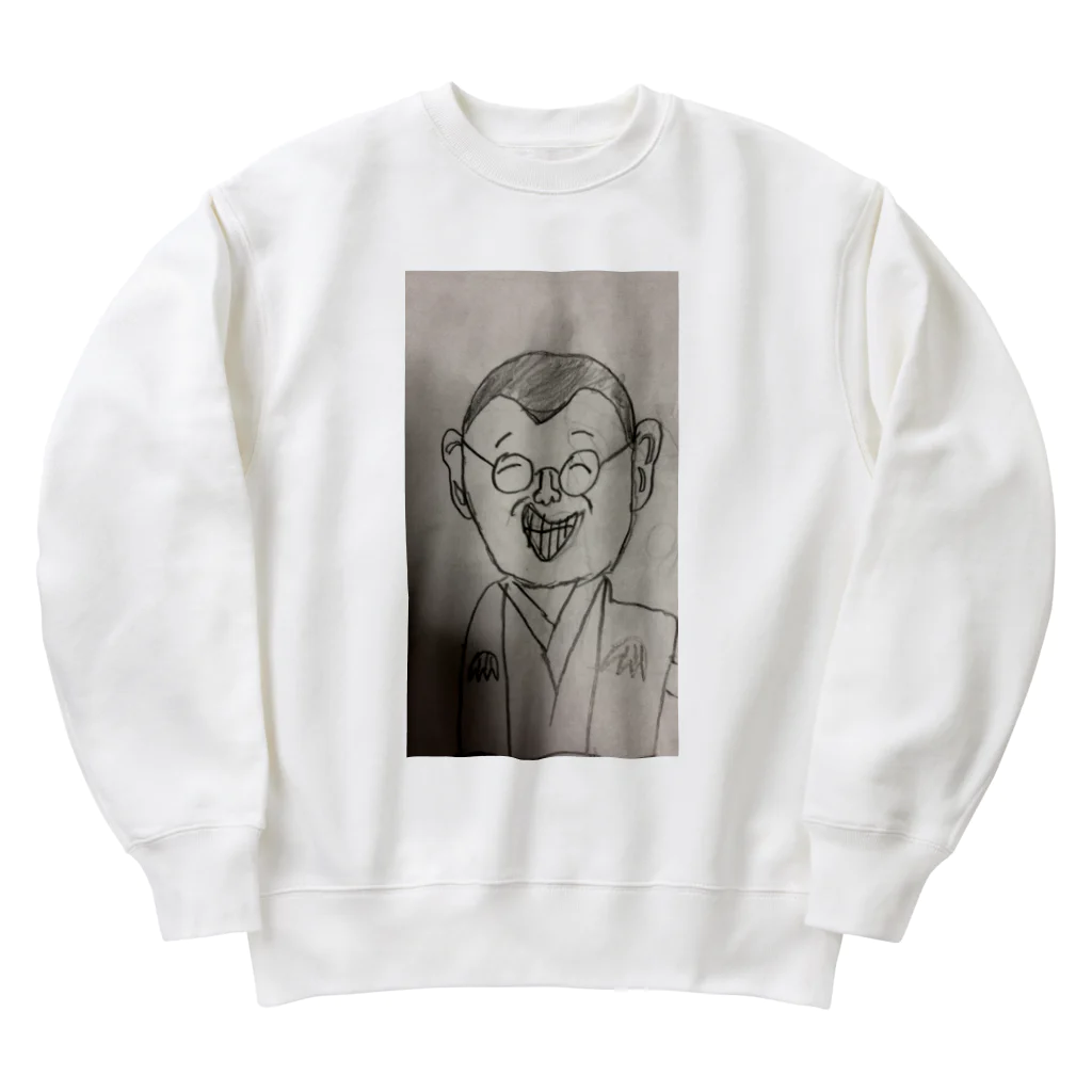 taiga'sのやまだはん Heavyweight Crew Neck Sweatshirt