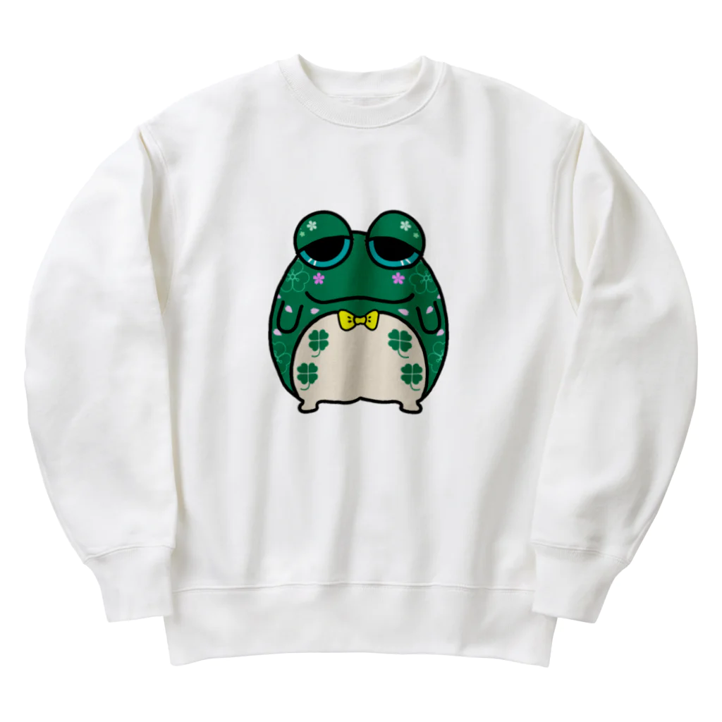 nyandaful storeの春吾朗 Heavyweight Crew Neck Sweatshirt