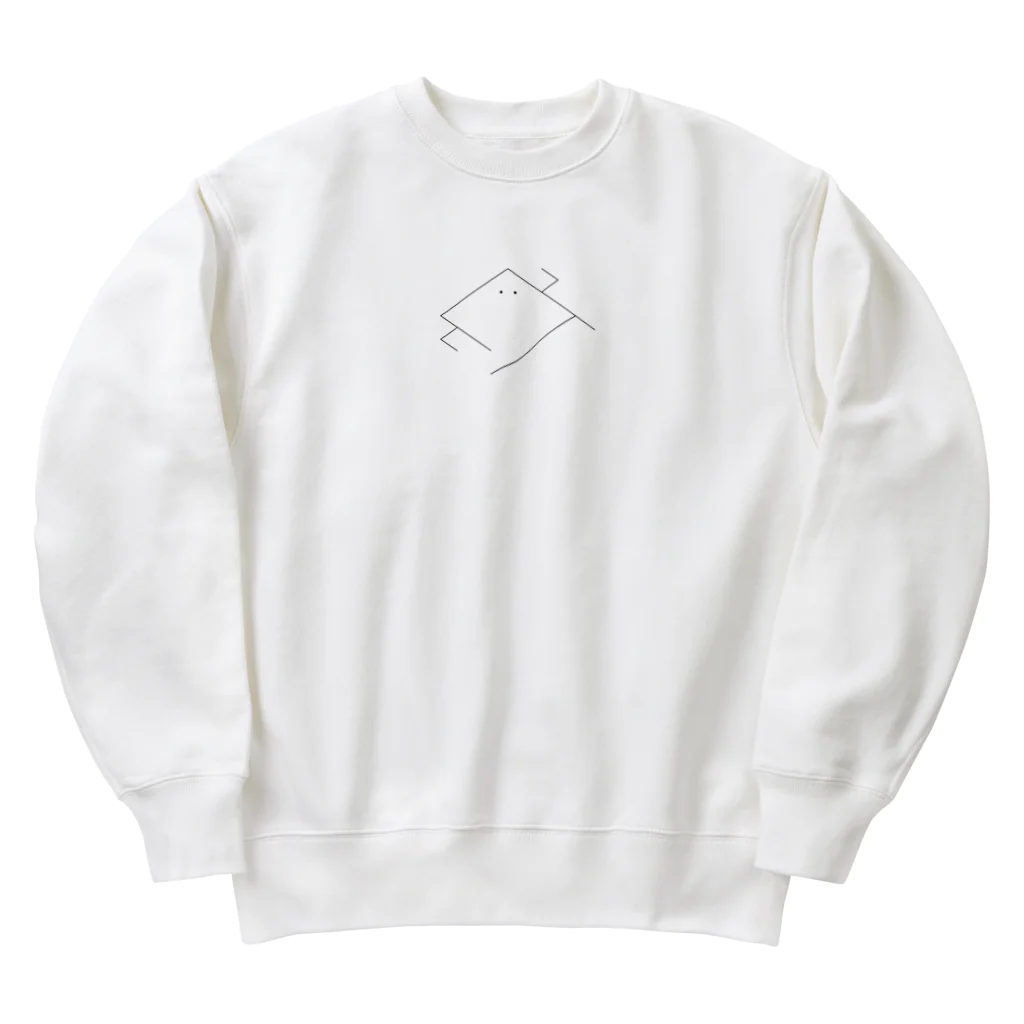 ペンギンけどのペンギンけど Heavyweight Crew Neck Sweatshirt