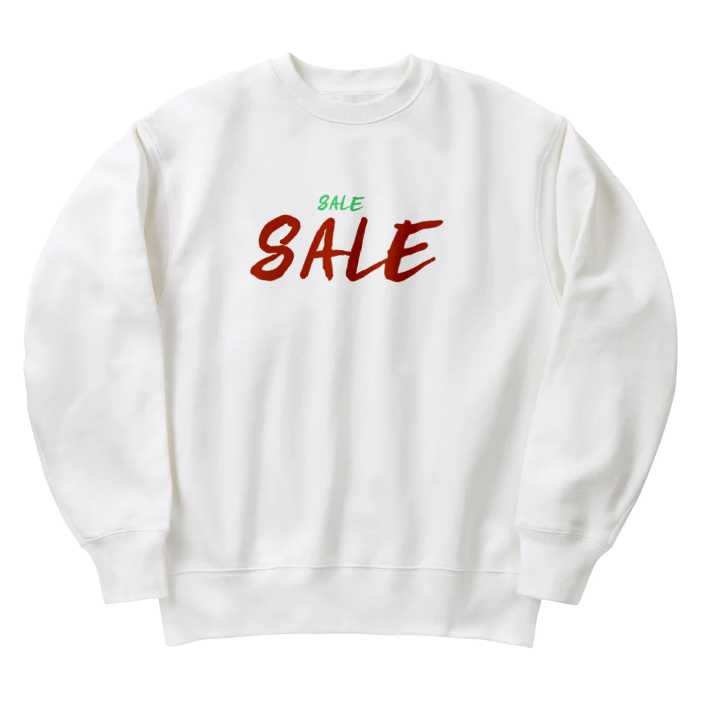 はりもと豆助のsale Heavyweight Crew Neck Sweatshirt