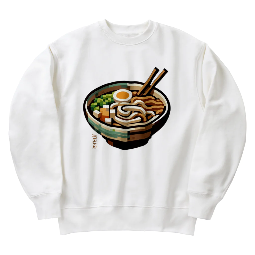 脂身通信Ｚのうどん_240701 Heavyweight Crew Neck Sweatshirt