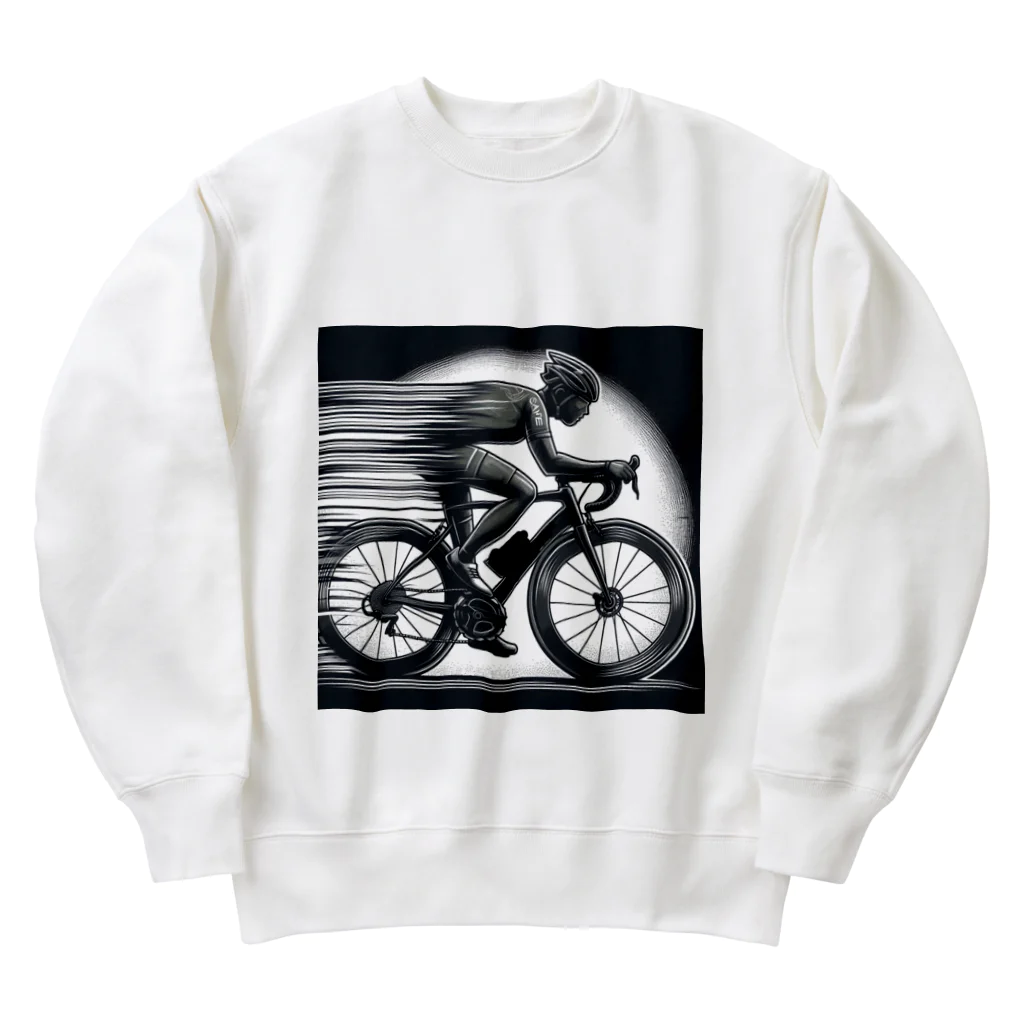 shopTATSUMIのロードバイク Heavyweight Crew Neck Sweatshirt