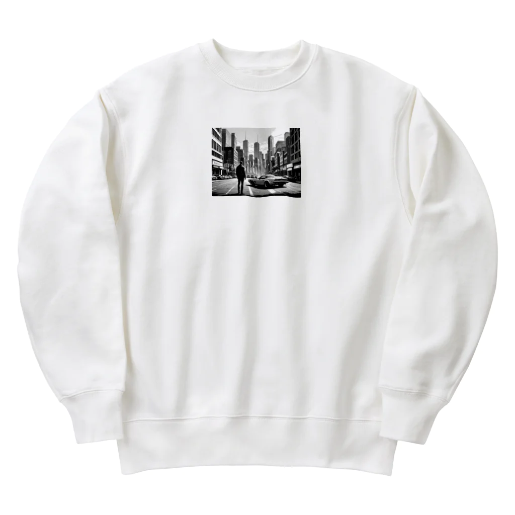 changhi8800のワイスピ風 Heavyweight Crew Neck Sweatshirt