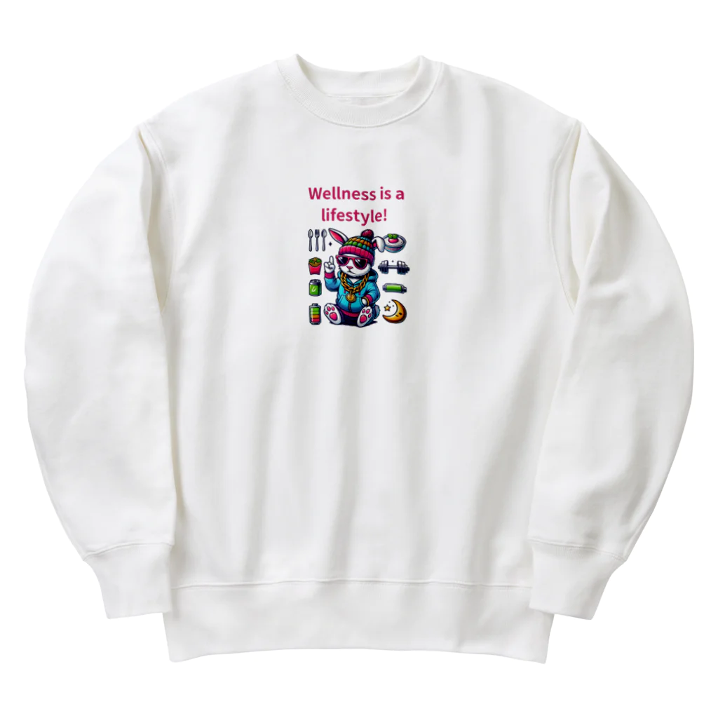 CHOCOLATEAの「健康のバランス」 Heavyweight Crew Neck Sweatshirt