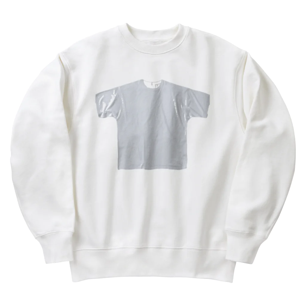 IMABURAIのFresh baby light blue T-shirt Heavyweight Crew Neck Sweatshirt