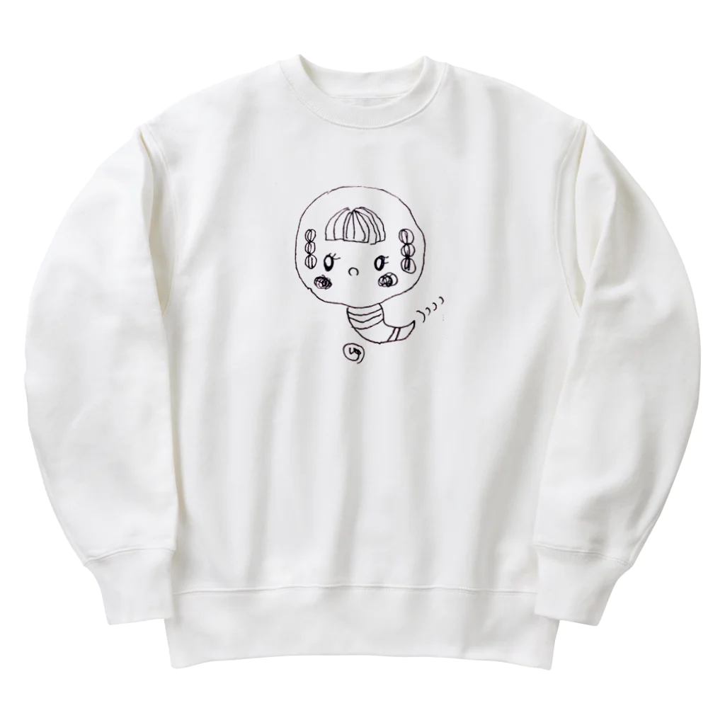 まるゆ商店のこけゆーれー第二弾 Heavyweight Crew Neck Sweatshirt