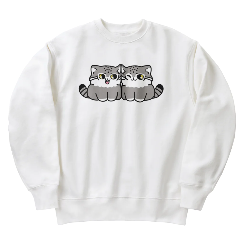 多喜のコマヌルtwins Heavyweight Crew Neck Sweatshirt