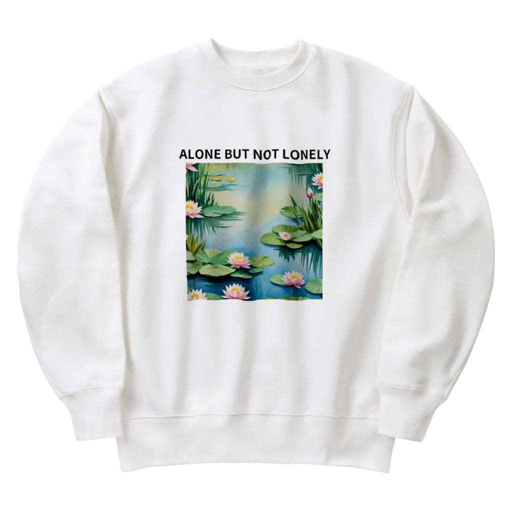 Deiruの愉快な絵 Heavyweight Crew Neck Sweatshirt