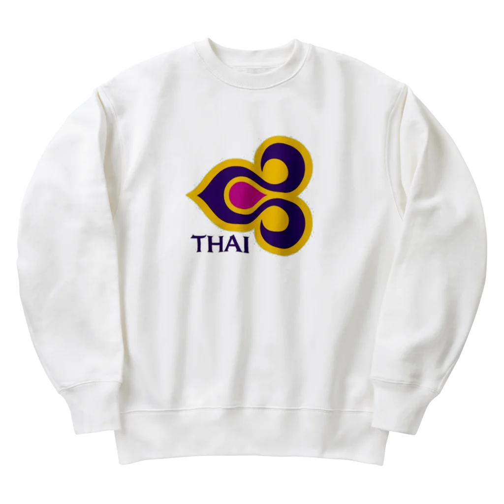 TimAirのTGロゴグッズ Heavyweight Crew Neck Sweatshirt