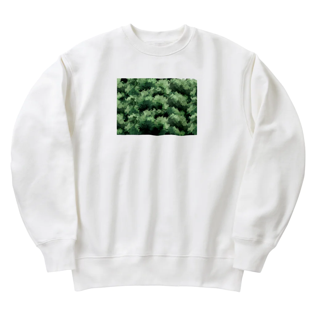 atelier_lapislazuliの茂み Heavyweight Crew Neck Sweatshirt