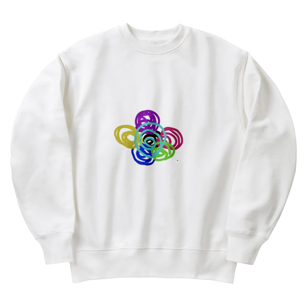 笑顔のグルーン Heavyweight Crew Neck Sweatshirt