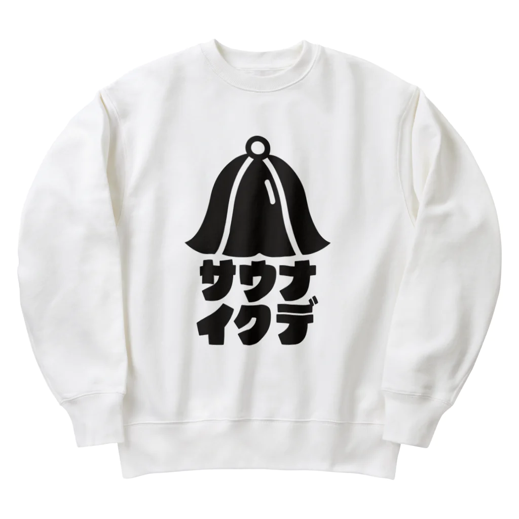 TAMANITABIのサウナイクデ Heavyweight Crew Neck Sweatshirt