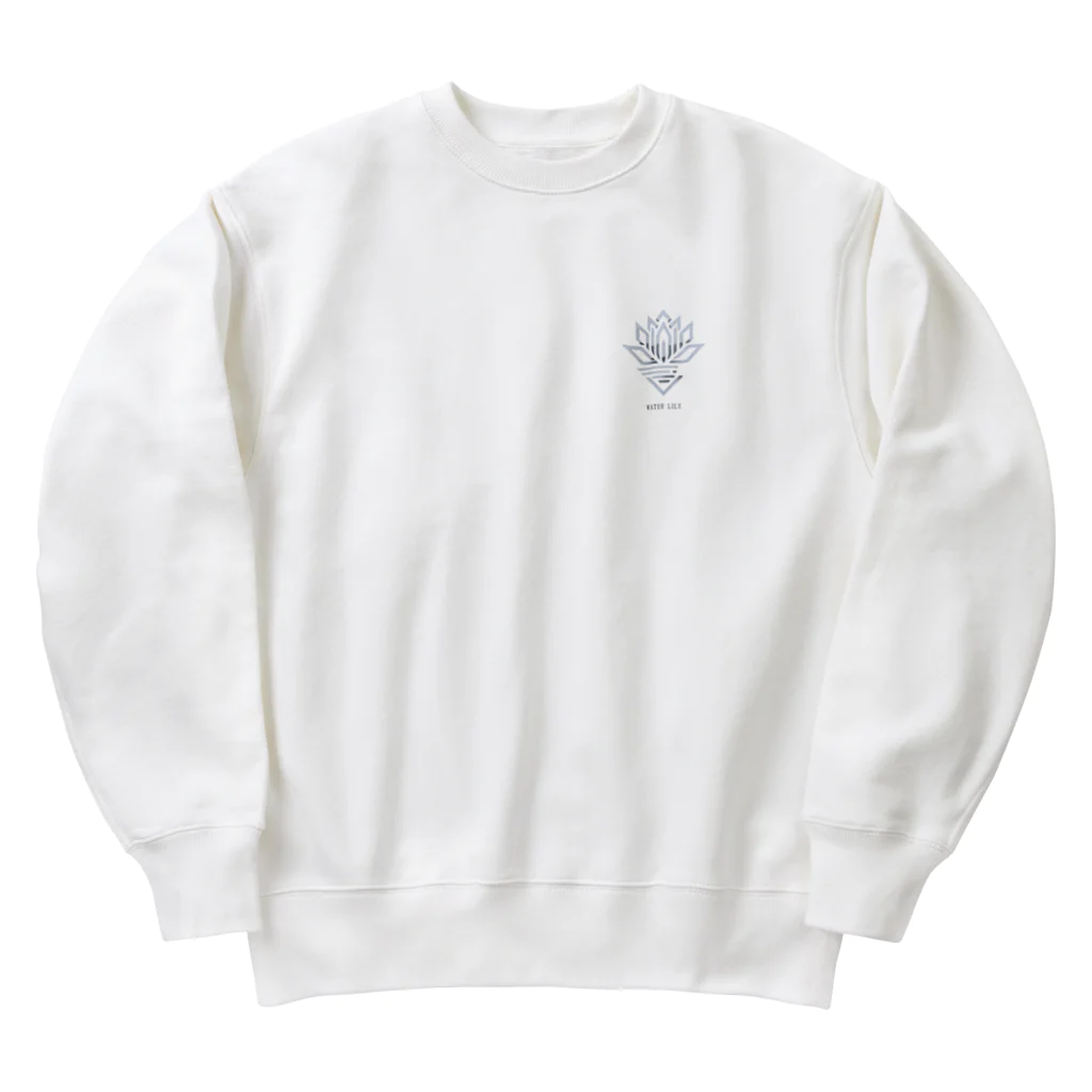 睡蓮✿のWATER LILY Heavyweight Crew Neck Sweatshirt