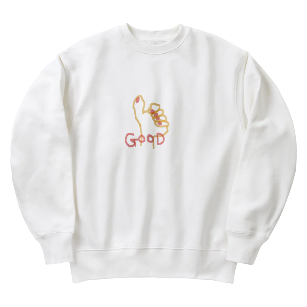 Bunshopのgood Heavyweight Crew Neck Sweatshirt