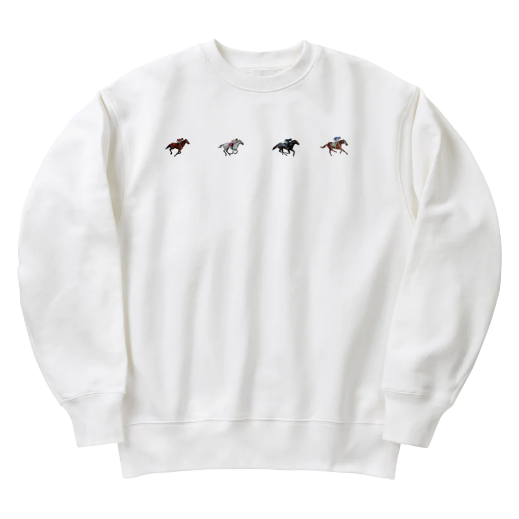 erikaの競馬シリーズ Heavyweight Crew Neck Sweatshirt