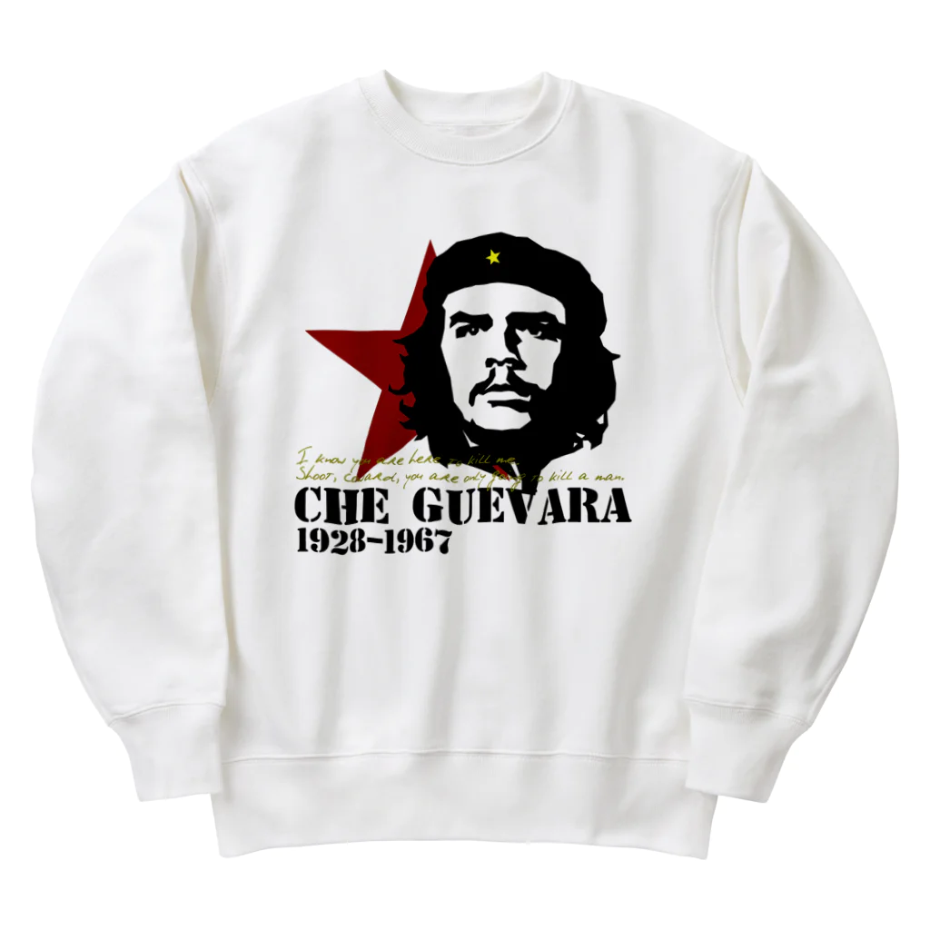 JOKERS FACTORYのGUEVARA ゲバラ Heavyweight Crew Neck Sweatshirt