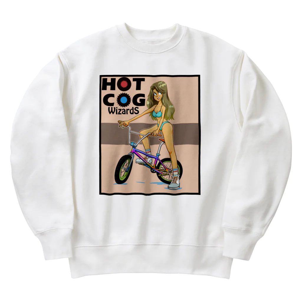 nidan-illustrationのHOT COG Heavyweight Crew Neck Sweatshirt