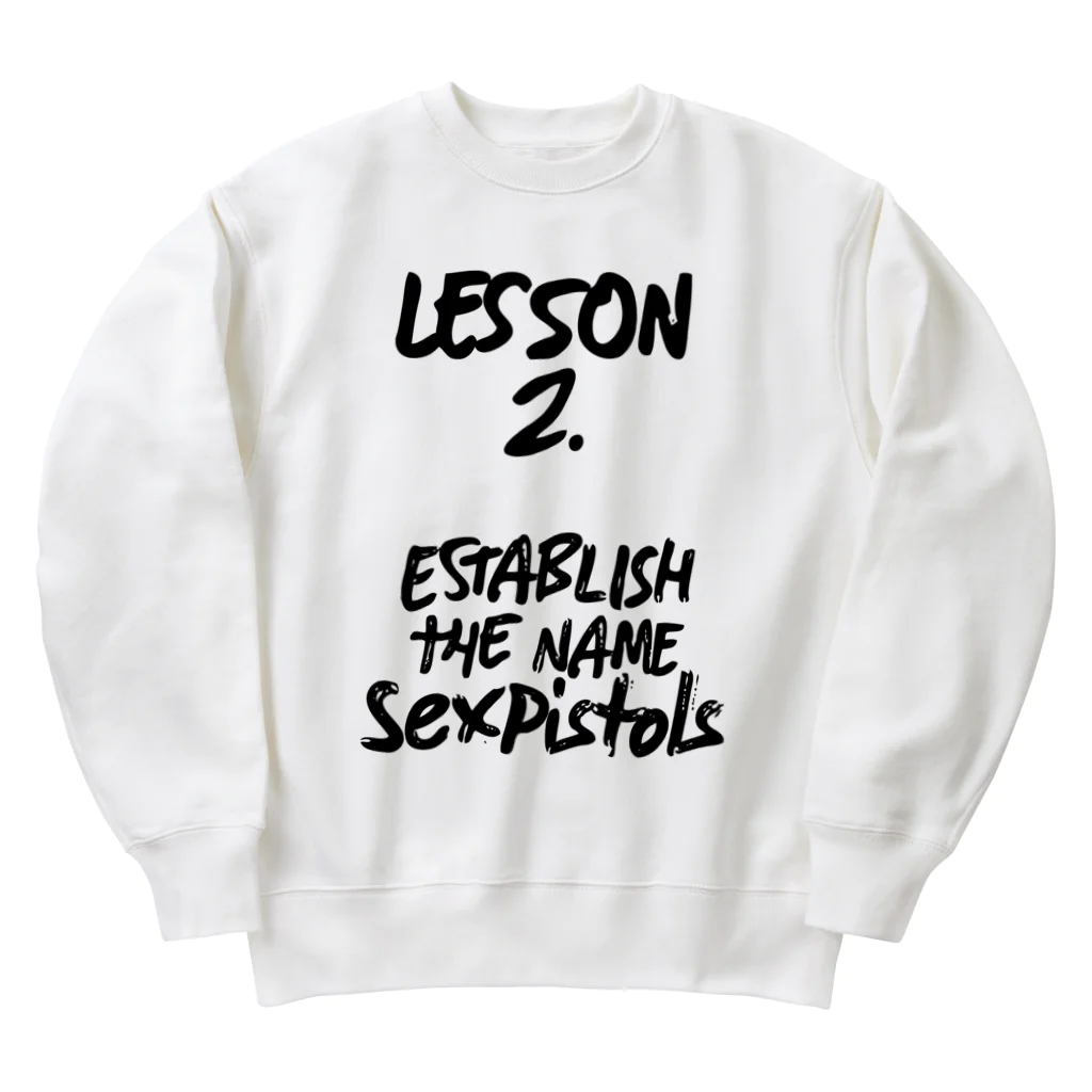 Shineのlesson２ Heavyweight Crew Neck Sweatshirt