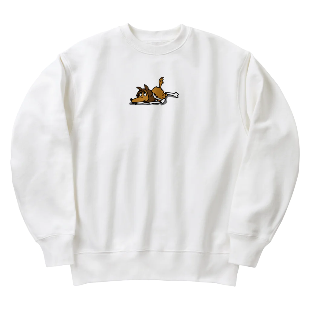 シェルティのレオンのシェルティのれおん Heavyweight Crew Neck Sweatshirt