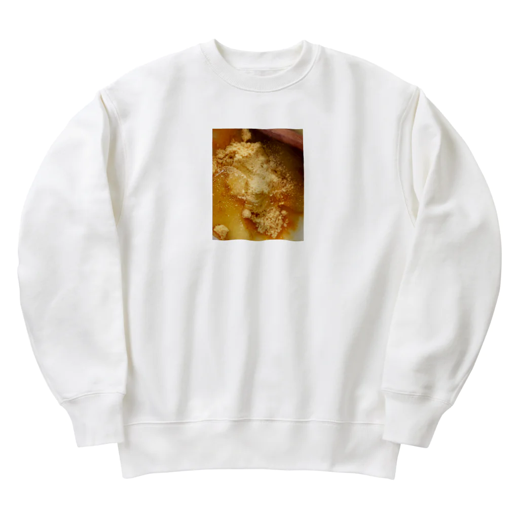 ニブイチ屋のきなこラヴァー Heavyweight Crew Neck Sweatshirt