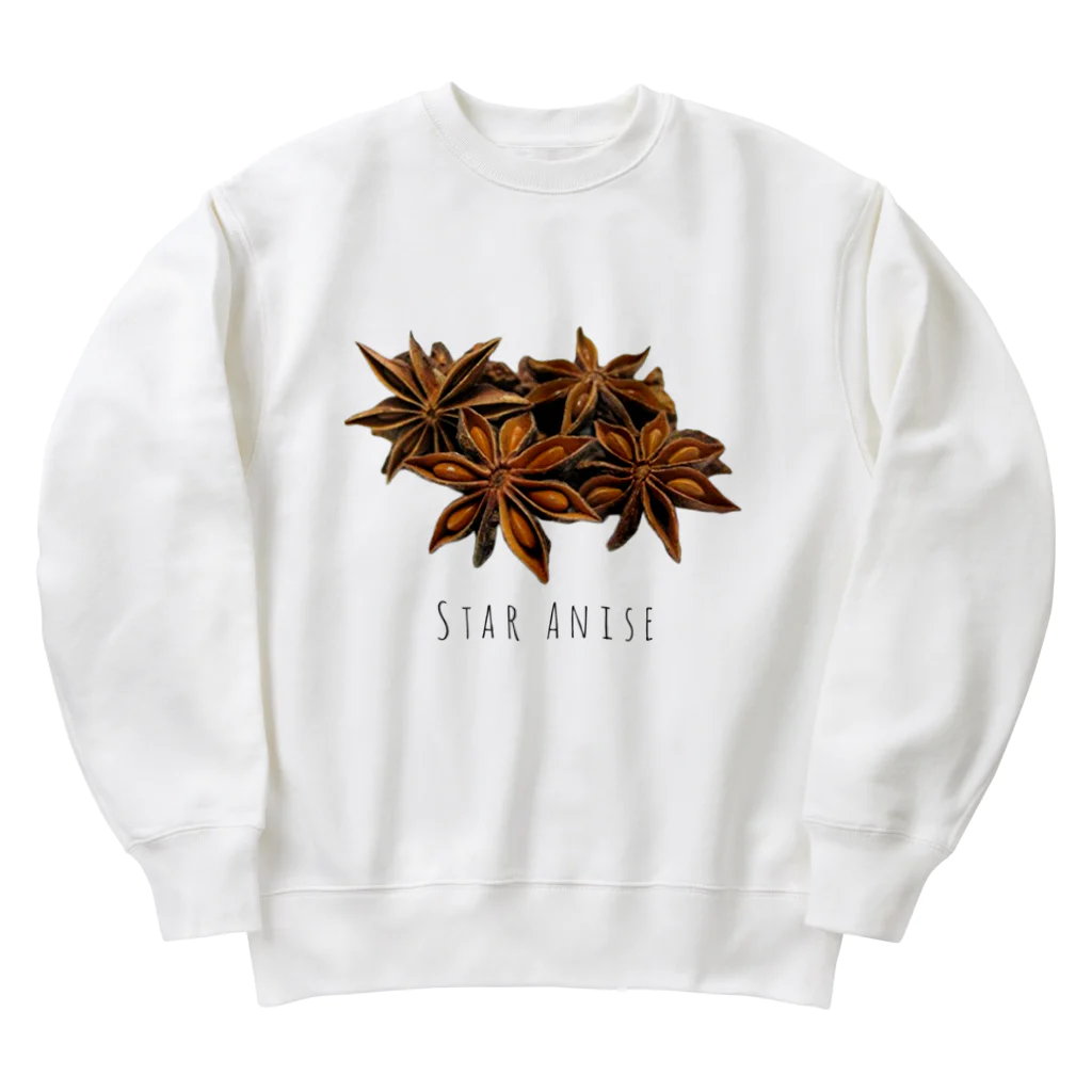 テイク コーポレーションのSTAR ANISE Heavyweight Crew Neck Sweatshirt