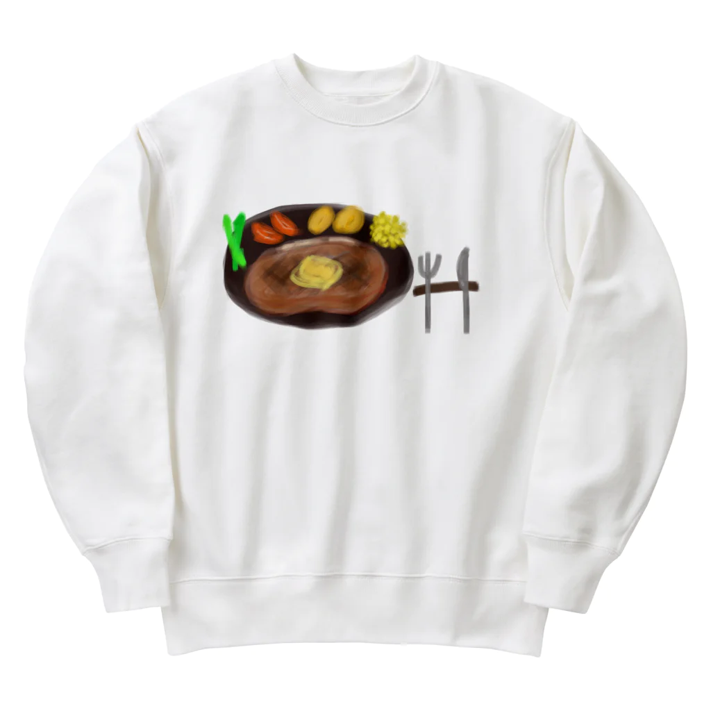 Lily bird（リリーバード）のステーキプレート Heavyweight Crew Neck Sweatshirt