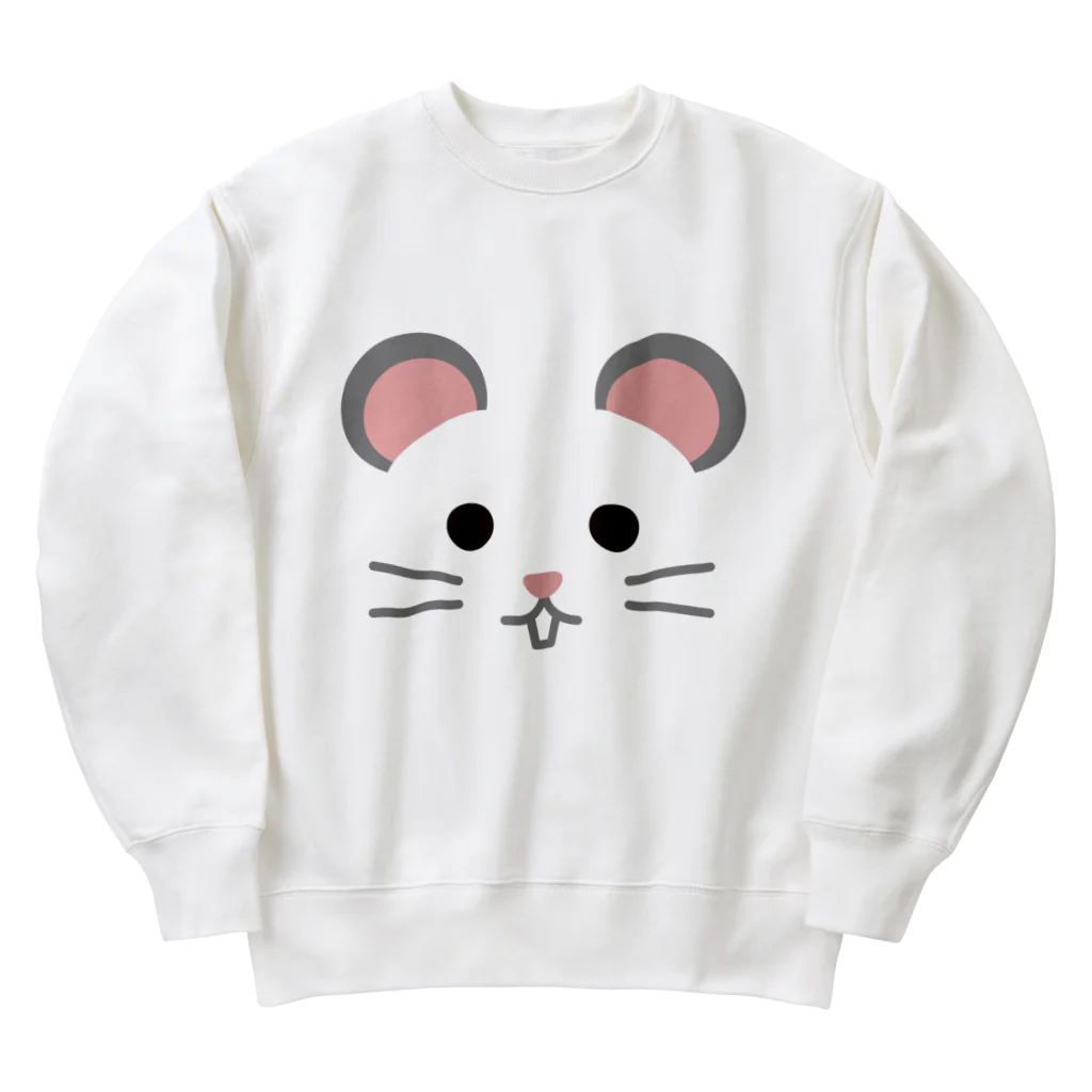 フォーヴァの干支アップ-子-animal up-アニマルアップ- Heavyweight Crew Neck Sweatshirt