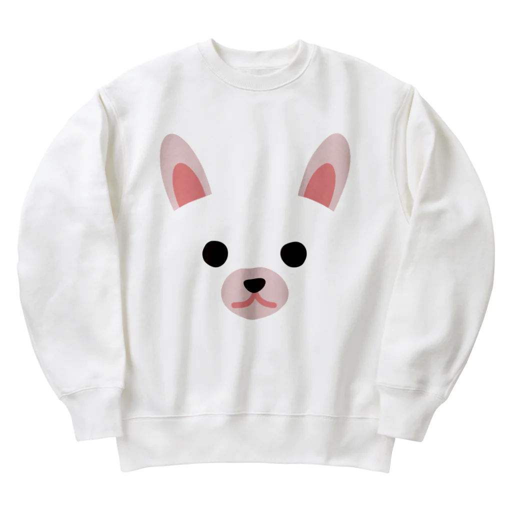 フォーヴァの干支アップ-卯-animal up-アニマルアップ- Heavyweight Crew Neck Sweatshirt