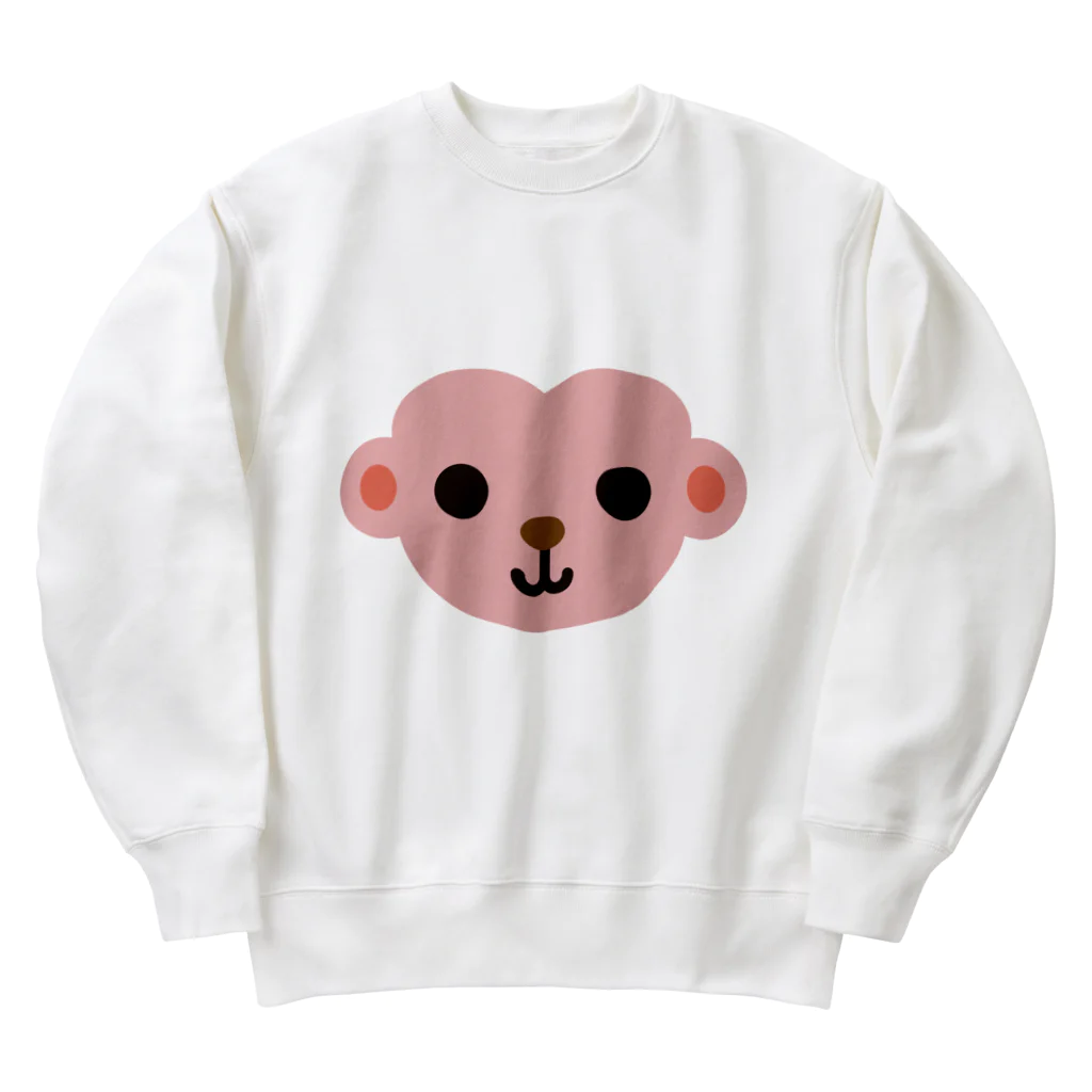 フォーヴァの干支アップ-申-animal up-アニマルアップ- Heavyweight Crew Neck Sweatshirt