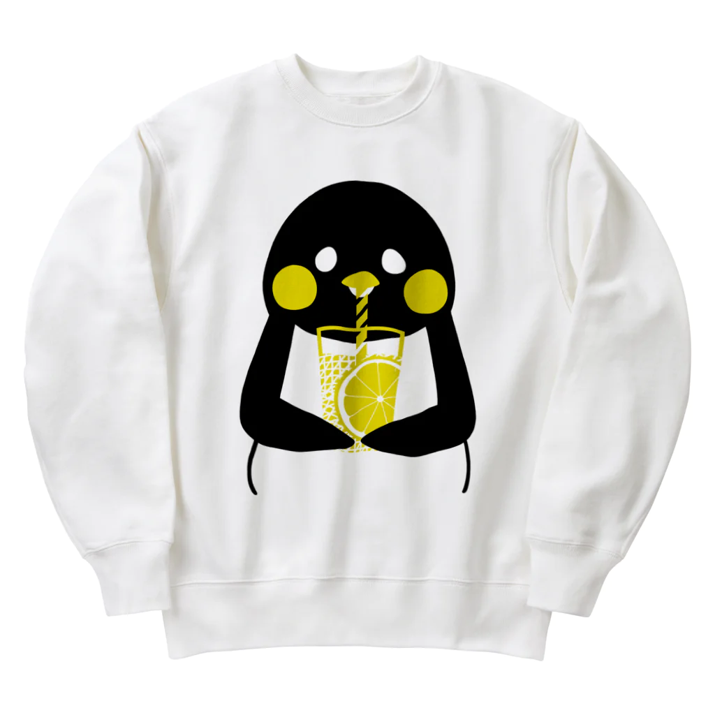 tafu tafuのレモネードぎんさん Heavyweight Crew Neck Sweatshirt