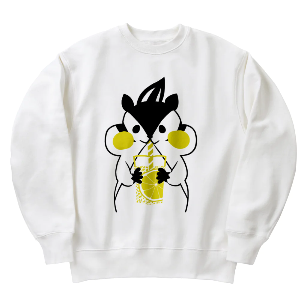 tafu tafuのレモネードしまさん Heavyweight Crew Neck Sweatshirt