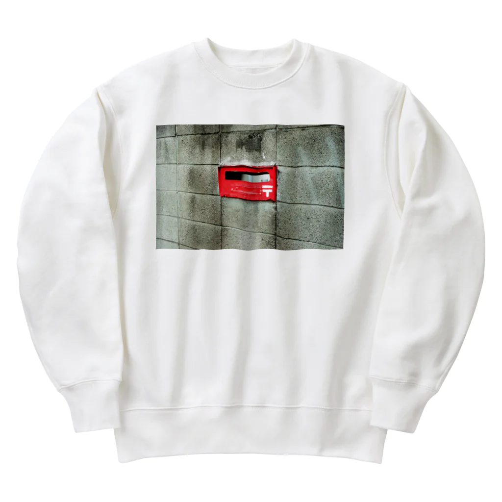 しましませのおうちのポスト Heavyweight Crew Neck Sweatshirt