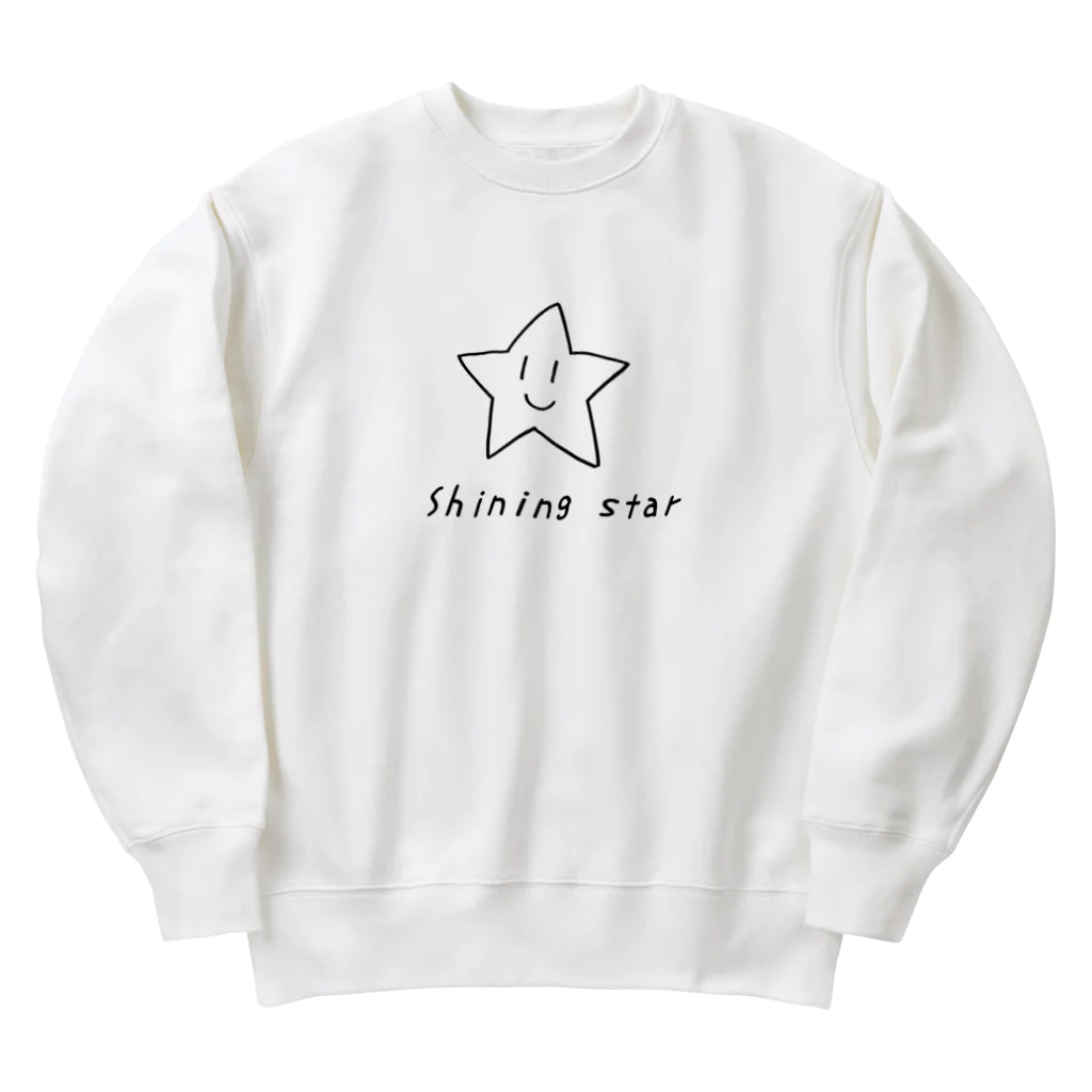 kazukiboxの輝く星 Heavyweight Crew Neck Sweatshirt