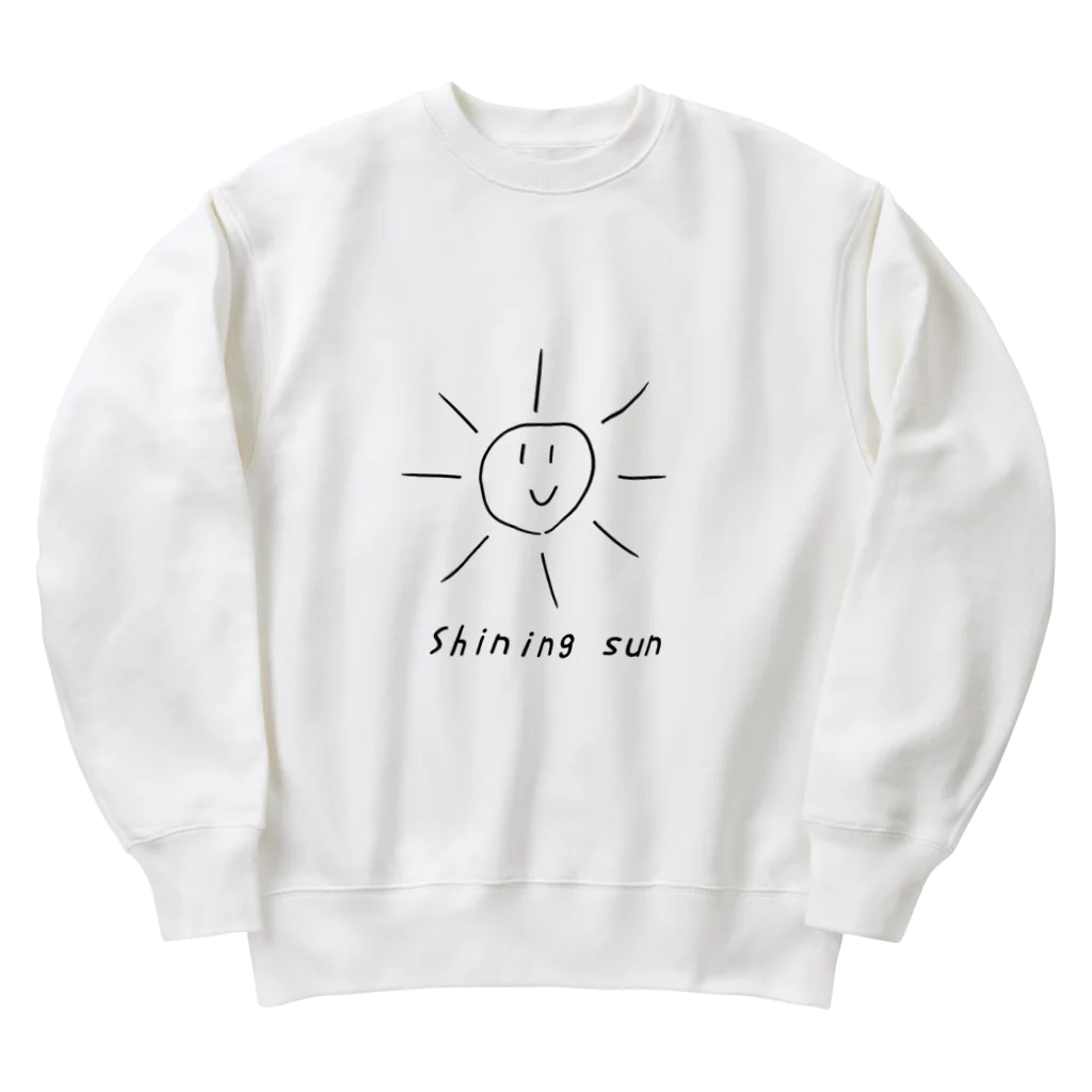 kazukiboxの輝く太陽 Heavyweight Crew Neck Sweatshirt