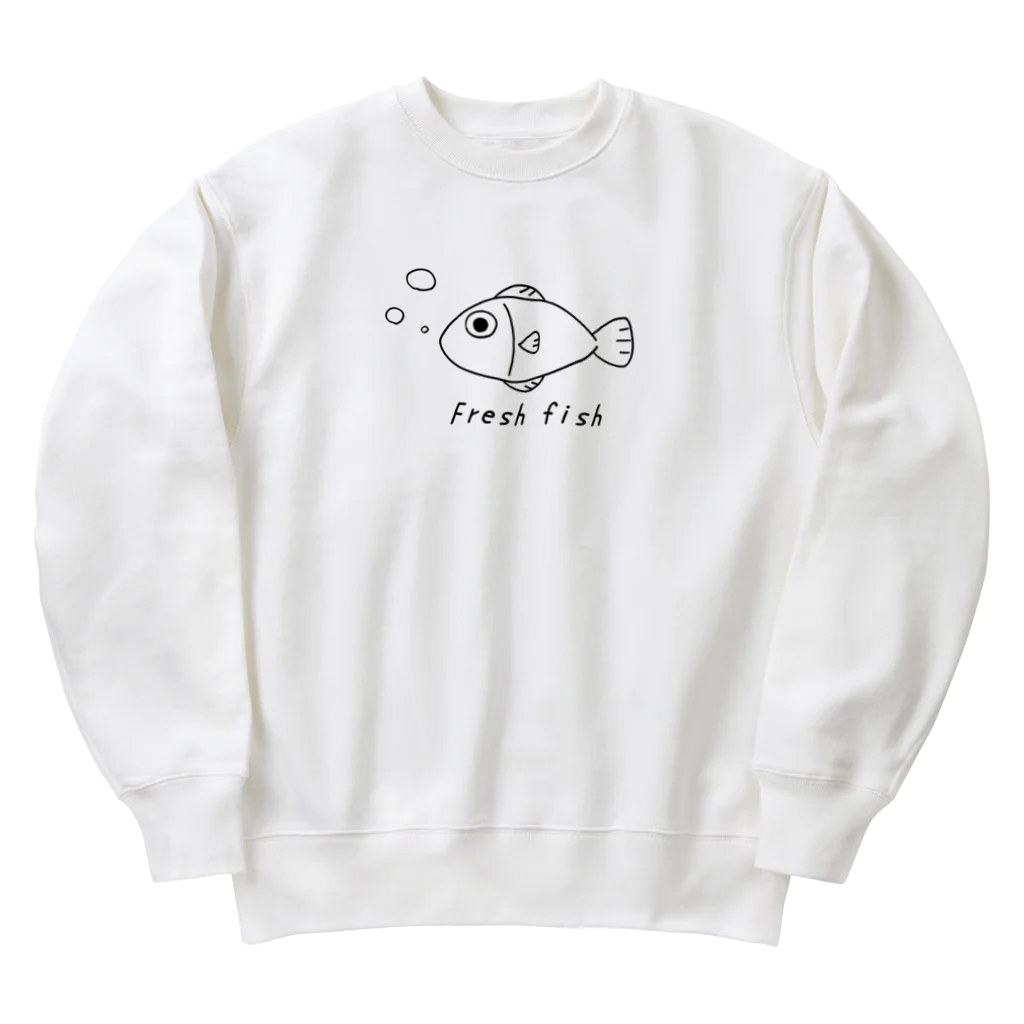 kazukiboxの新鮮な魚 Heavyweight Crew Neck Sweatshirt